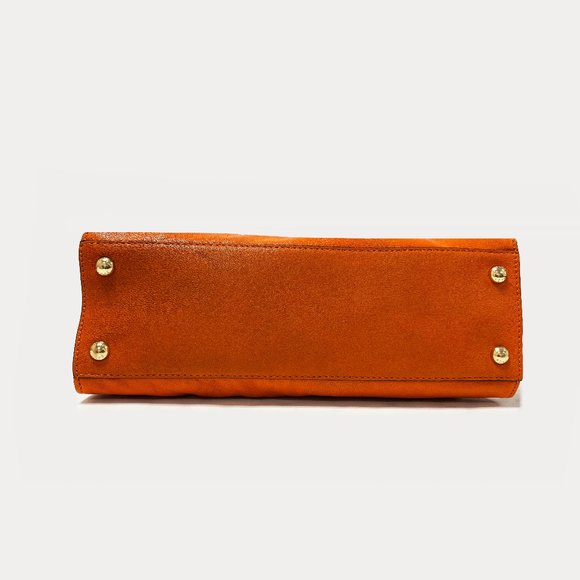 Michael by Michael Kors Tangerine Hamilton Bag - Picture 7 of 8